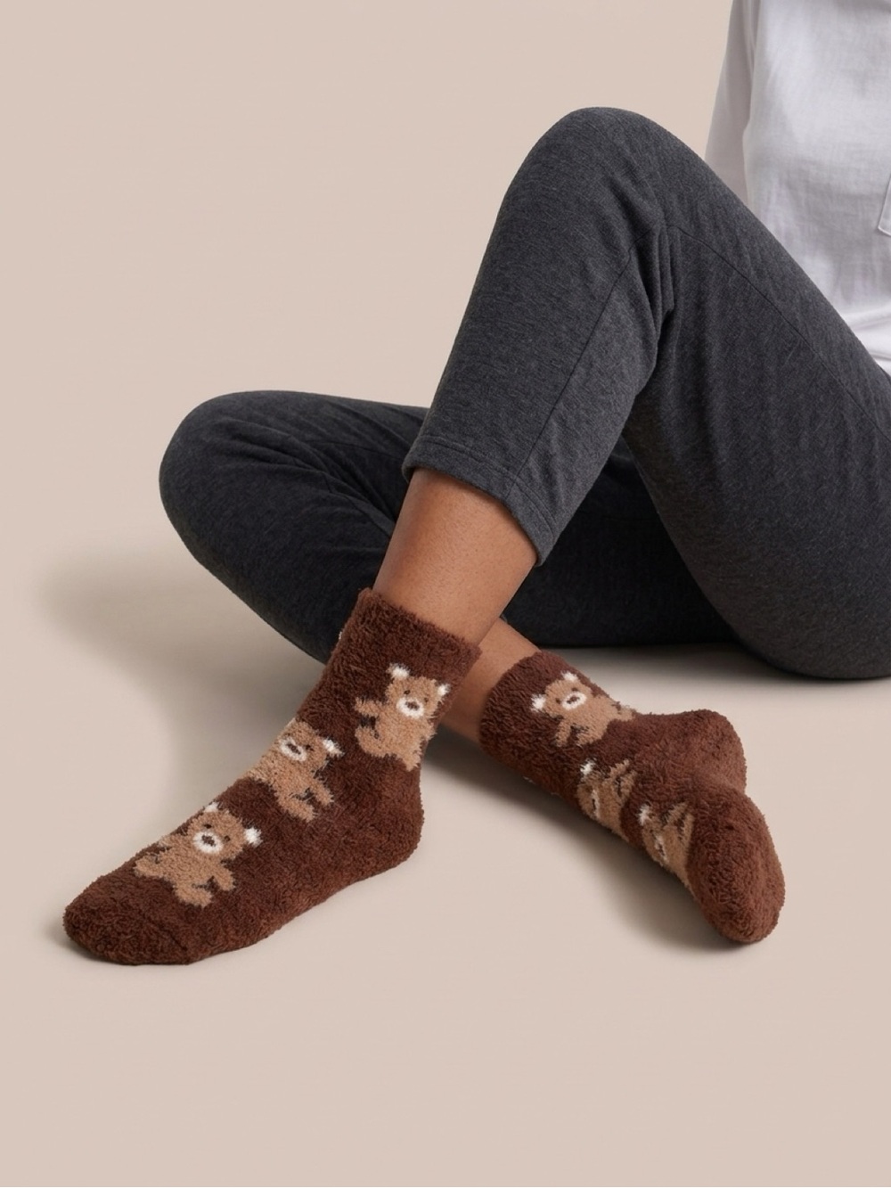 Cozy Plush Socks - 3pair